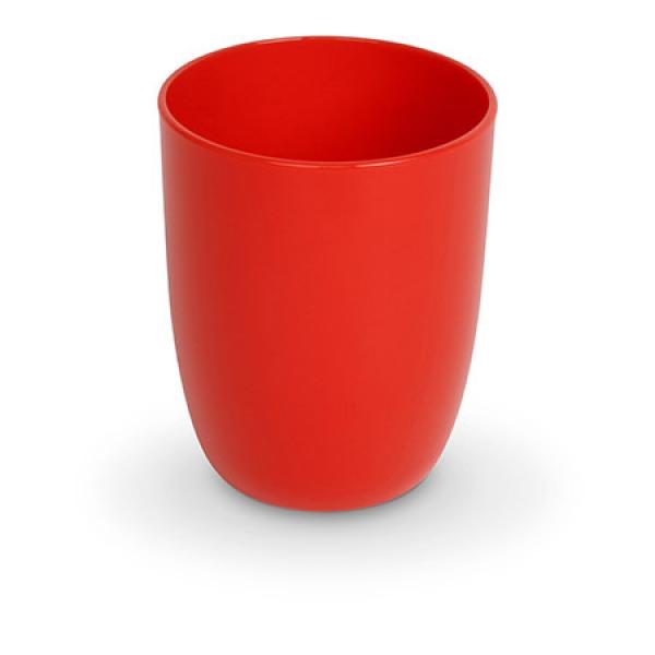Trinkbecher, 0,3l, Polycarbonat rot